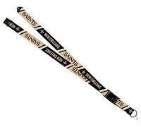 Rico Industries NFL New Orleans Saints Cordon de sécurité 45,7 x 2,5 cm