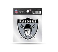 Rico Industries NFL Oakland Raiders Retro 4x4 Autocollant