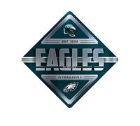 Rico Industries NFL Philadelphia Eagles Metal Crossing Sing - Décoration d'intérieur parfaite pour chambre à coucher, cave, garage