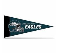 Rico Industries NFL Philadelphia Eagles PennantPennant Mini 8 pièces, couleurs d'équipe, taille unique