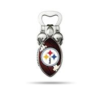 Rico Industries NFL Pittsburgh Steelers Décapsuleur magnétique Motif football