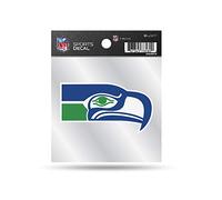 Rico Industries NFL Seattle Seahawks Autocollant rétro 10,2 x 10,2 cm