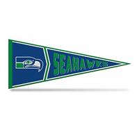 Rico Industries NFL Seattle Seahawks Retro Fanion en feutre doux 30,5 x 76,2 cm - À accrocher - Décoration d'intérieur (salle de jeux, cave, chambre à coucher)