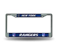 Rico Industries NHL Bling Chrome Plaque Cadre, Chrome
