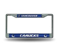 Rico Industries NHL Bling Chrome Plaque Cadre, Chrome