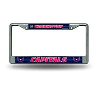 Rico Industries NHL Bling Chrome Plaque Cadre, Chrome