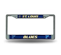 Rico Industries NHL Bling Chrome Plaque Cadre, Chrome