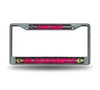 Rico Industries NHL Bling Chrome Plaque Cadre, Chrome