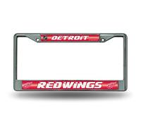 Rico Industries NHL Bling Chrome Plaque Cadre, Chrome