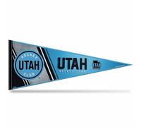 Rico Industries NHL Hockey Utah Hockey Club 12" x 30" Felt Wall Décor Pennant - Great for Home/Bed Room/Man Cave Décor