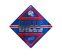 Rico Industries Panneau mural en métal NFL Buffalo Bills 41,9 x 41,9 cm