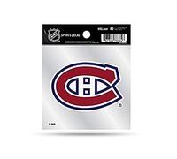 Rico Industries Petit autocollant Canadiens de Montréal de la LNH 122 x 122 cm