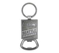 Rico Industries Porte-clés décapsuleur NFL Football Seattle Seahawks en étain