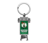 Rico Industries Porte-clés décapsuleur sculpté NBA Basketball Boston Celtics - Excellent cadeau