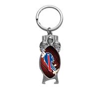 Rico Industries Porte-clés décapsuleur sculpté NFL Football Buffalo Bills - Excellent cadeau