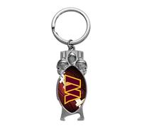 Rico Industries Porte-clés décapsuleur sculpté NFL Football Washington Commanders - Excellent cadeau