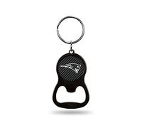 Rico Industries Porte-clés NFL Football Tennessee Titans en fibre de carbone - Décapsuleur de boisson avec porte-clés - Format de poche