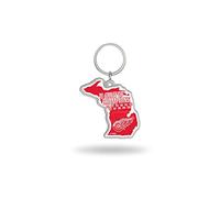 Rico Industries Porte-clés NHL Detroit Red Wings Champ State