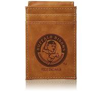 Rico Industries Portefeuille avec poche avant gauche, marron, 2.75 x 0.4, Portefeuille avec poche avant gauche