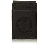 Rico Industries Portefeuille avec poche avant gauche, noir, 2.75 x 0.4, Portefeuille avec poche avant gauche