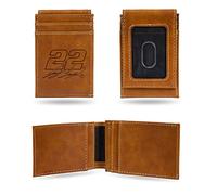 Rico Industries Portefeuille avec Poche Avant gravée au Laser Motif Joey Logano 10,8 x 7 cm