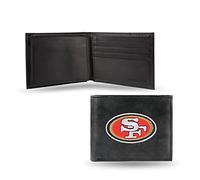 Rico Industries Portefeuille brodé NFL, Homme, RBL1902, 49ers, No Size