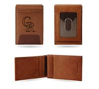 Rico Industries Rockies Portefeuille de Poche Avant en Cuir de première qualité Taille Unique