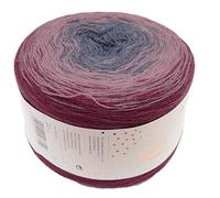 Rico Laine Creative Wool Dégradé, 200 g Baies