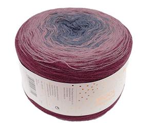 Rico Laine Creative Wool Dégradé, 200 g Baies