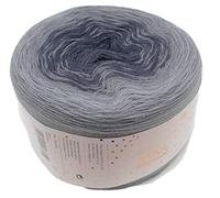 Rico Laine Creative Wool Dégradé, 200 g Jeans