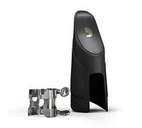 LIGATURE H ET COUVRE-BEC SAXOPHONE ALTO ARGENT