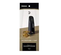 LIGATURE H ET COUVRE-BEC SAXOPHONE SOPRANO DOR