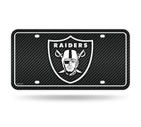 Rico MTG1701CF Raiders - Design en Fibre de Carbone - Étiquette Automatique en métal