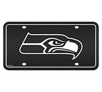 Rico MTG2901CF Seahawks - Design en Fibre de Carbone - Étiquette Automatique en métal