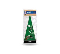 Rico NBA Celtics Lot de 8 mini fanions pour fans de sport, décoration d'intérieur, multicolore, taille unique