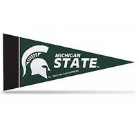 Rico NCAA Mini fanions 8 pièces, Michigan State Spartans.