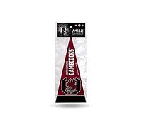 Rico NCAA South Carolina Lot de 8 mini fanions pour fans de sport, décoration d'intérieur, multicolore, taille unique