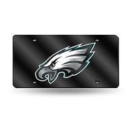 Rico NFL - Plaque d'immatriculation, Adulte, Mixte, Eagles de Philadelphie
