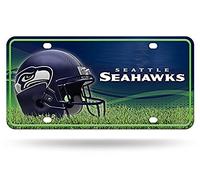 Rico NFL Seattle Seahawks Auto étiquette en métal de Voiture MTG de Plaque d'immatriculation