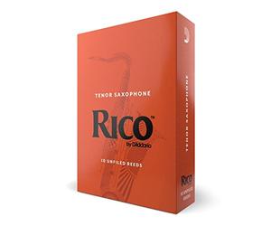 Rico Organic Anches pour Saxophone Ténor Force 2.0, Boîte de 10