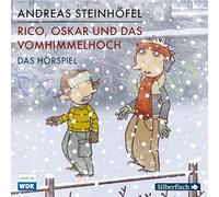 Silberfisch Verlag – Rico, Oskar und das Vomhimmelhoch – Livre audio – 2 CD (Import)