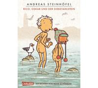 Rico, Oskar et la pierre dérobée (Rico und Oskar 3) – Carlsen Verlag