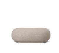 Rico Ottoman Boucle Sable