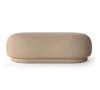 Rico Ottoman Sable Brossé
