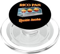 Rico Pan Recien Hecho | Mantecada PopSockets PopGrip pour MagSafe