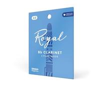 Rico RCB0320 Anches Royal pour Clarinette Si Bémol Force 2,0 Pack de 3