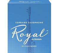 D'Addario - Anches pour saxophone soprano Royal force 2,5 - Pack de 10
