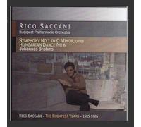 Rico Saccani - Brahms: Symphony 1 & Hungarian Dance No. 6 [Import]