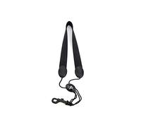 Rico Sangle pour saxophone, Alto/Soprano, nylon noir, crochet à mousqueton