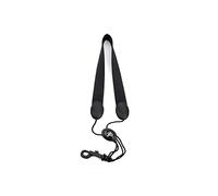 D'Addario Cordon pour saxophone SLA13 – Ténor/Baryton, nylon noir, crochet à mousqueton